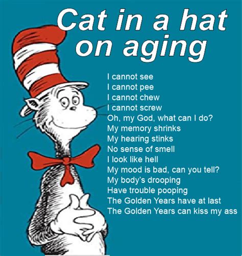 Dr Seuss Cat In A Hat On Aging Bookz Cookz And Nookz
