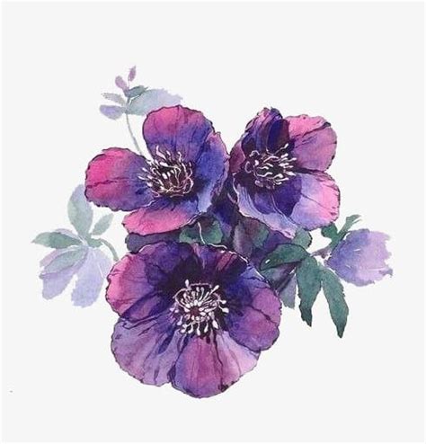 purple flowers clipart purple flower clip art at clker com vector clip art online royalty free