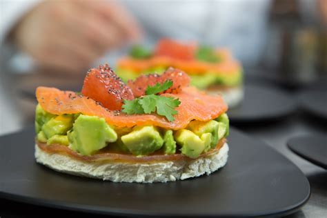 Saumon Fum Au Pamplemousse Et Avocat Envie De Bien Manger