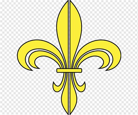 Símbolo Da Flor De Lis New Orleans Saints Heráldica Francesa Elemento