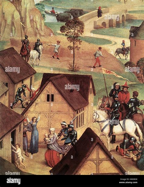 Hans Memling Advent And Triumph Of Christ Painting Art Artist Hi Res