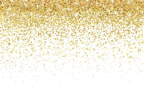 Royalty Free Gold Glitter Clip Art Vector Images And Illustrations Istock