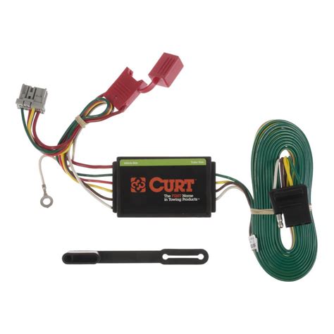 It includes both a vehicle end and trailer end and can be cut to splice into existing wiring or left as a loop to serve as a useful extension harness. CURT Custom Vehicle-Trailer Wiring Harness, 4-Flat, Select Honda Odyssey, OEM Tow Package ...