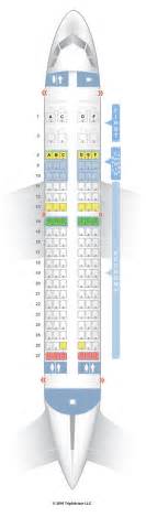 Seatguru Seat Map American Airlines Airbus A319 319 V1 Seatguru