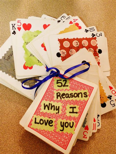 52 Reasons Why I Love You Interesting Ideas Pinterest 52