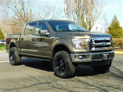 2016 Ford F 150 Xlt Supercrew 4x4 V6 1 Owner Lifted Lifted