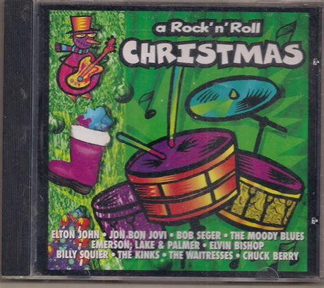 A Rock N Roll Christmas 1994 Cd Discogs
