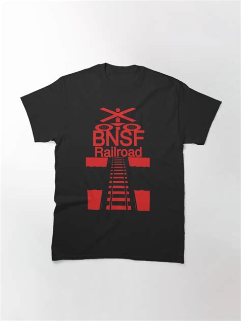 Bnsf Railroad T Shirt T Shirt By Kewquiter Redbubble