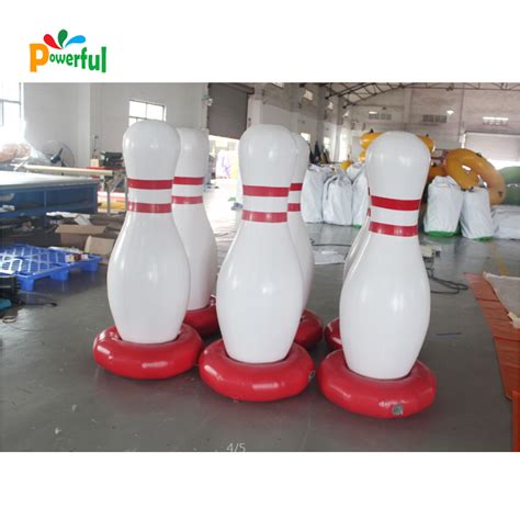 Human Sports Inflatable Bowling Pins Bowling Game Buy Bowling Game