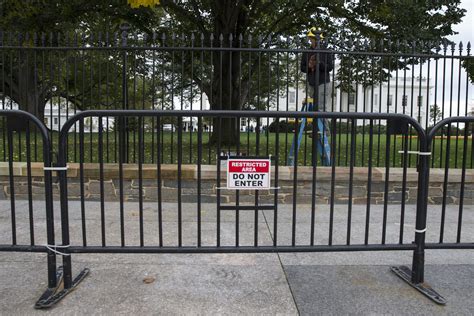 Californian Arrested For Trying To Scale White House Fence Wtop