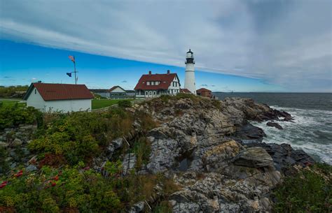 Visiting The Portland Head Lighthouse Maine The Passport Lifestyle