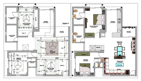 Apartment Interiors Detail Cad Design Free Cad Blocksdrawingsdetails