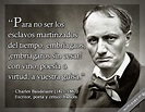Charles Baudelaire, escritor, poeta y crítico francés. | milfrases.org ...