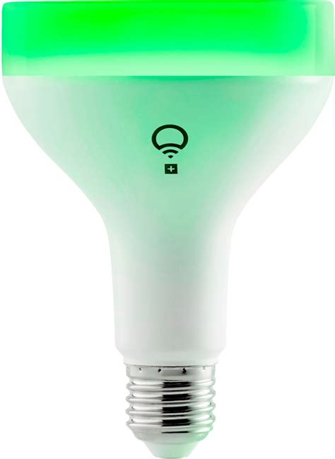 Best Buy Lifx 1100 Lumen 11w Dimmable Br30 Smart Led Light Bulb