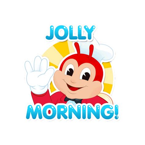 Good Morning Hello Sticker By Jollibee For Ios And Android Giphy