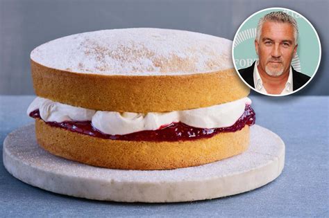 The Great British Baking Show Paul Hollywood Shares His Victoria Sponge Recipe Artofit