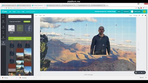 Edit A Picture From Portrait To Landscape With Photoshop And Canva