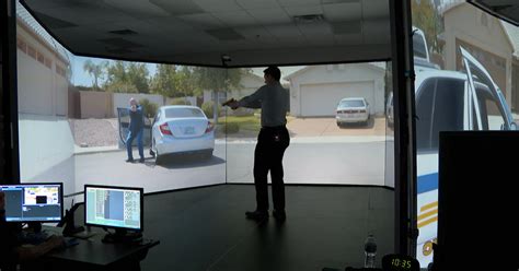Texas ATF Offers A Peek Inside A Use Of Force Simulator In Fort Worth CBS DFW