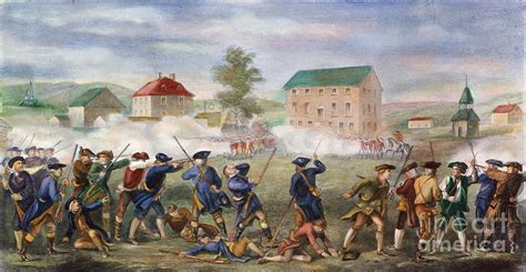 Battle Of Lexington 1775 Photograph By Granger