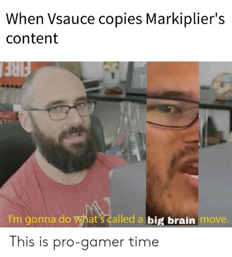 When Vsauce Copies Markipliers Content Im Gonna Do Whats Called A