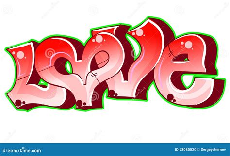 The Word Love In Graffiti Wallpapers Gallery