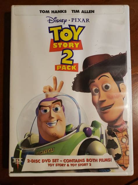 Toy Storytoy Story 2 Dvd 2000 2 Disc Set 786936138047 Ebay