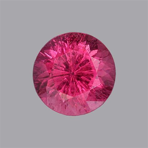 Hot Pink Tourmaline Gemstone 083ct John Dyerprecious Gemstones Co