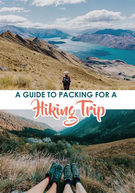 Planning A Multi Day Hike Here Is A Guide To Everything You Might Need