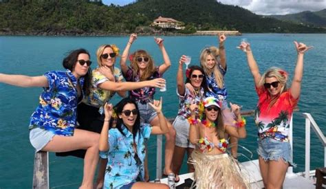 Airlie Beach Hens Party Hour Byo Boat Cruise Package Real Escapes