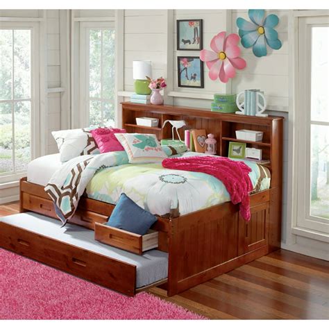 American Furniture Classics Model 2823 K3 Solid Pine Full Daybed With