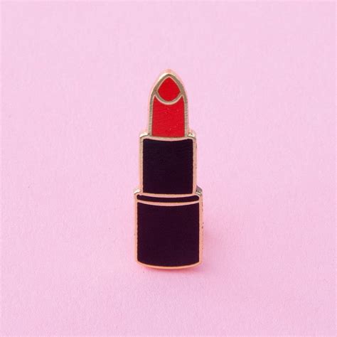 Lipstick Pin Ban Do Lipstick Pin And Patches