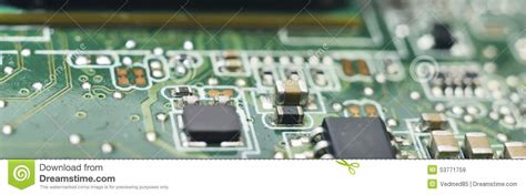 Computer Hardware Background Stock Image Image Of Computer High