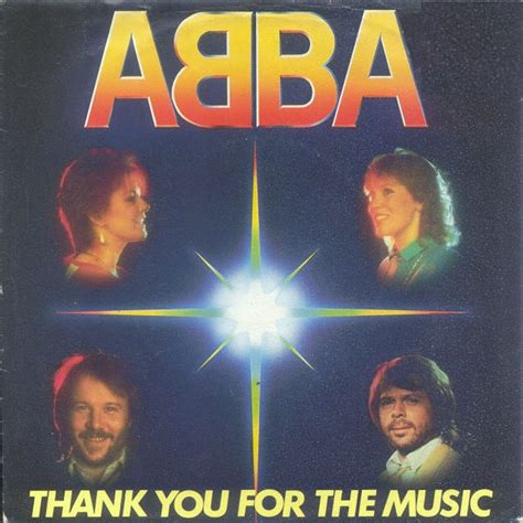 Abba Thank You For The Music 1984 Vinyl Discogs