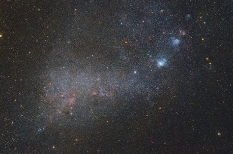 Small Magellanic Cloud In Between Clouds Ignacio Diaz Bobillo