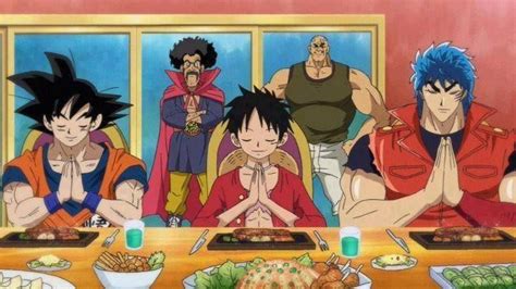 Goku Luffy And Toriko All Anime Anime Love Funny Numbers Popular