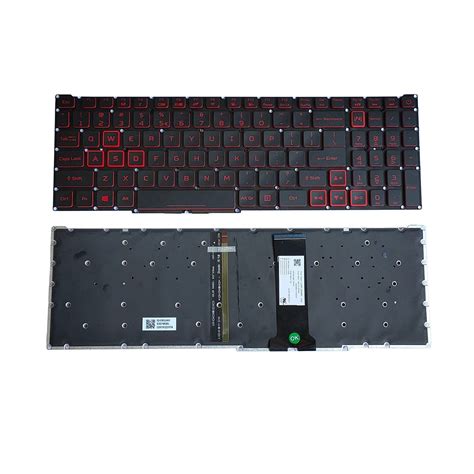 Wistar Laptop Keyboard Compatible With Acer Nitro7 Nitro 5 An515 52