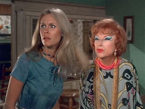 Bewitched Three Men And A Witch On A Horse 1971 Agnes Moorehead