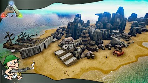 The map is ready to play with all the. Ark - The Island Primitive Plus City Build! - YouTube