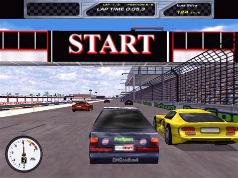 Screenshot Of Viper Racing Windows 1998 Mobygames