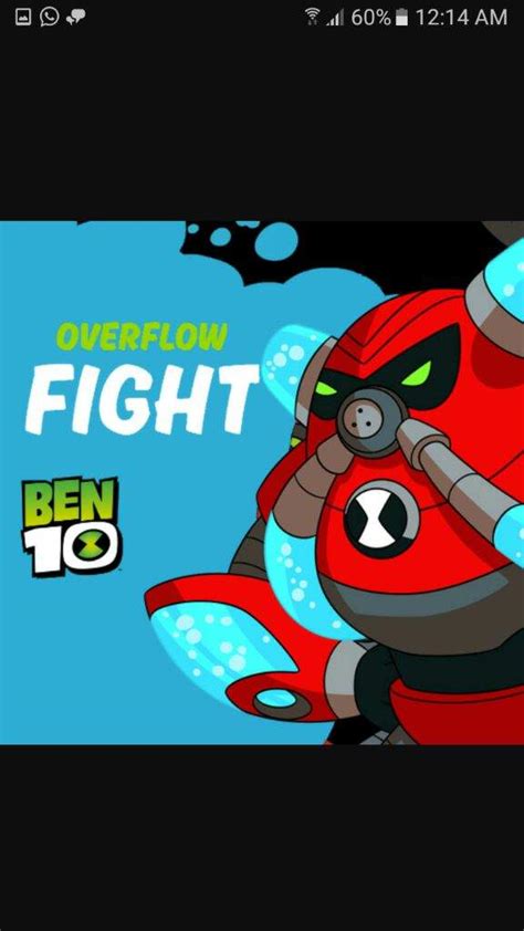 Overflow Nuevo Alieb Del Reboot De Ben 10 Cartoon Amino Español Amino