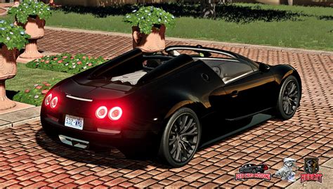 Bugatti Veyron Grand Sport Vitesse V10 Fs19 Farming Simulator 19 Mod