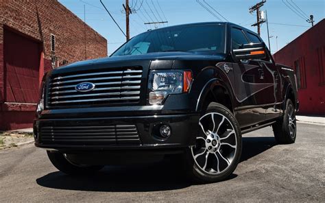 2012 Ford F 150 Supercrew Harley Davidson Edition First Test Motor Trend
