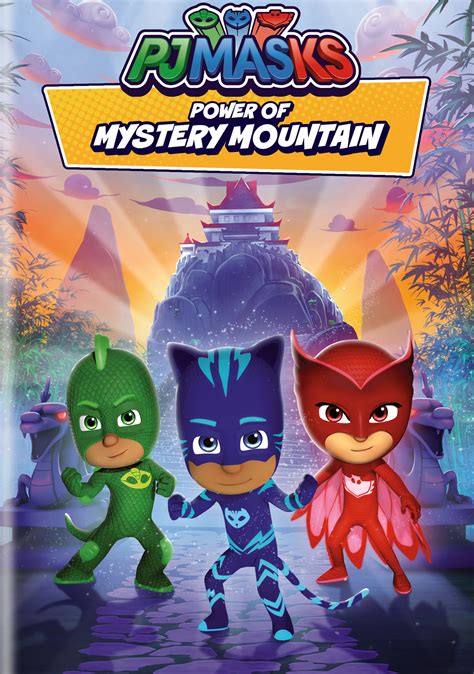 Pj Masks Power Of Mystery Mountain Dvd Best Buy