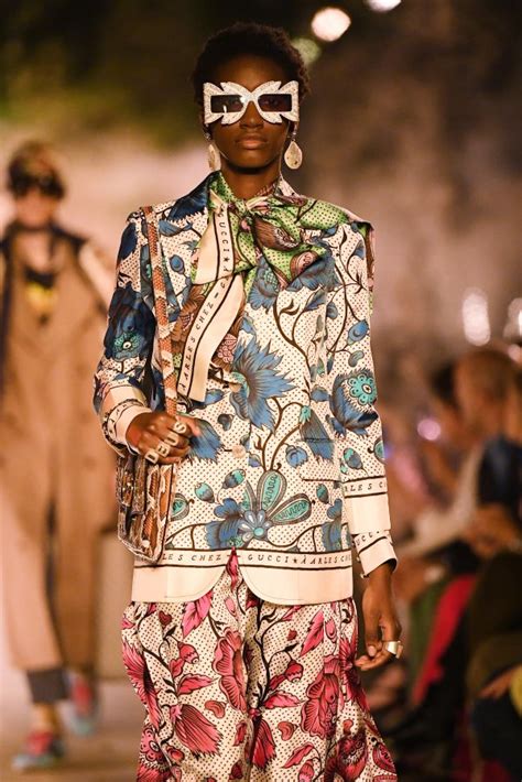 All The Black Models Featured In Guccis 2019 Resort Collection