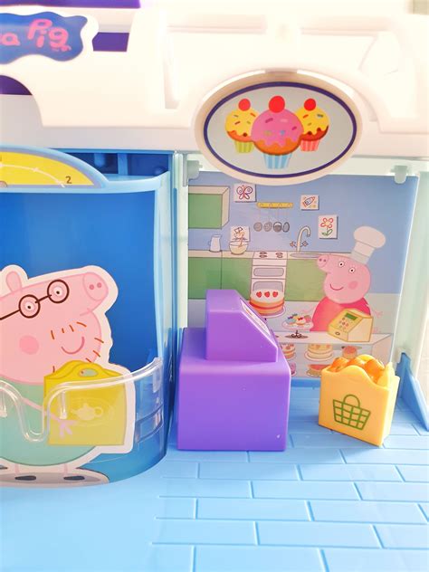 Peppa Pig Shopping Centre Review Sophies Nursery