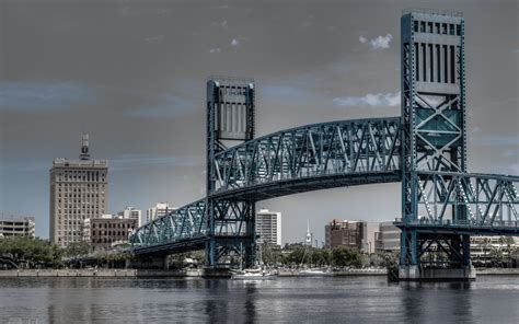 Main Street Bridge Jacksonville Hd Wallpapers Background Images