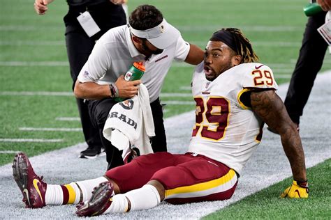 Washington redskins running back derrius guice doesn't seem to think so. The Washington Football Team Has Released Rb Derrius Guice ...