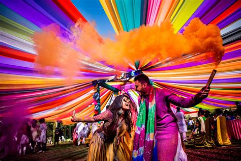 9 Interesting Ways To Celebrate Your First Holi After Marriage Pyaari Weddings