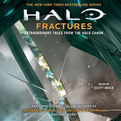 Halo Fractures Audiobook By Troy Denning Christie Golden John