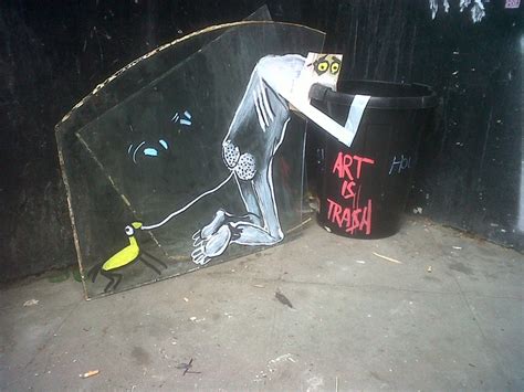 Art Is Trash Shoreditch Street Art Tours London Street Art Tours